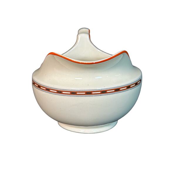 Thomas Hughes and Sons Limited Unicorn England Antique Cream Pitcher - Picture 5 of 7